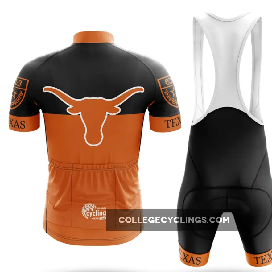 University of Texas Austin Long Sleeve Cycling Jersey Ver.2 University of Texas Austin Long Sleeve Cycling Jersey Ver.2