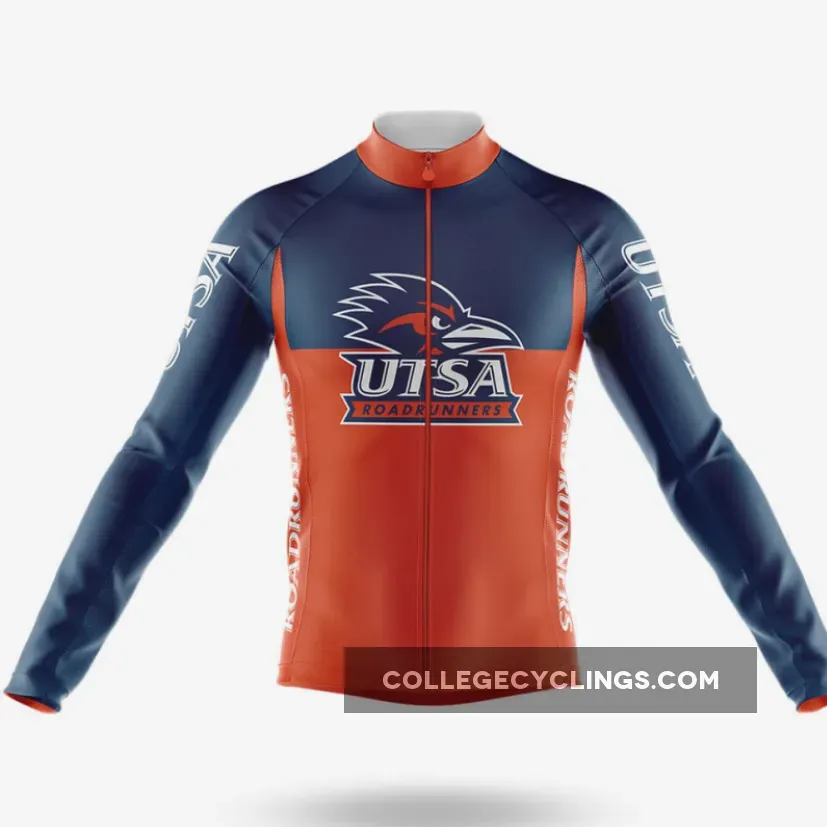 University of Texas San Antonio Long Sleeve Cycling Jersey Ver.2