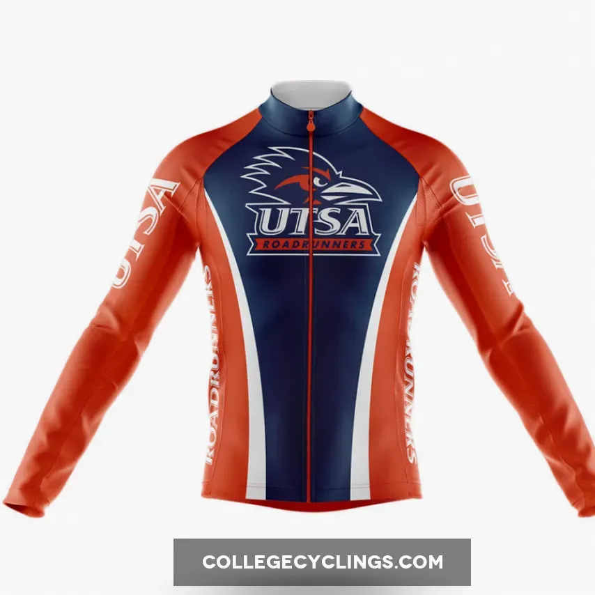 University of Texas San Antonio Long Sleeve Cycling Jersey