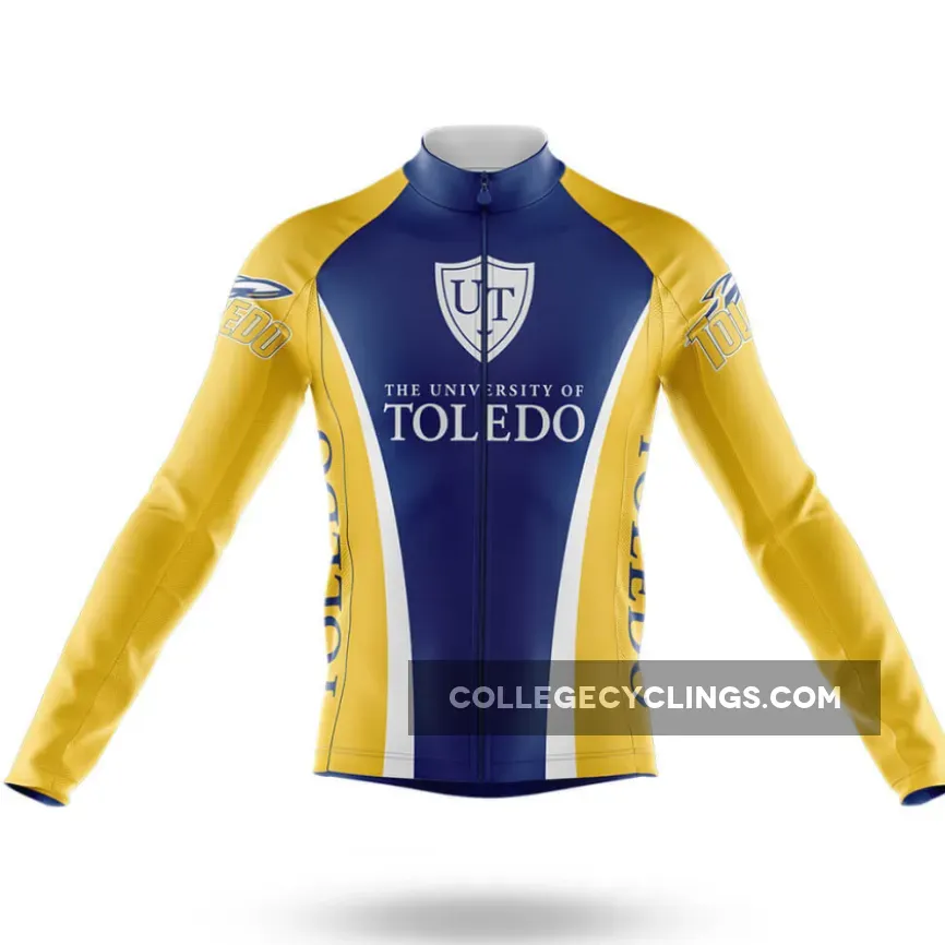 University of Toledo Long Sleeve Cycling Jersey