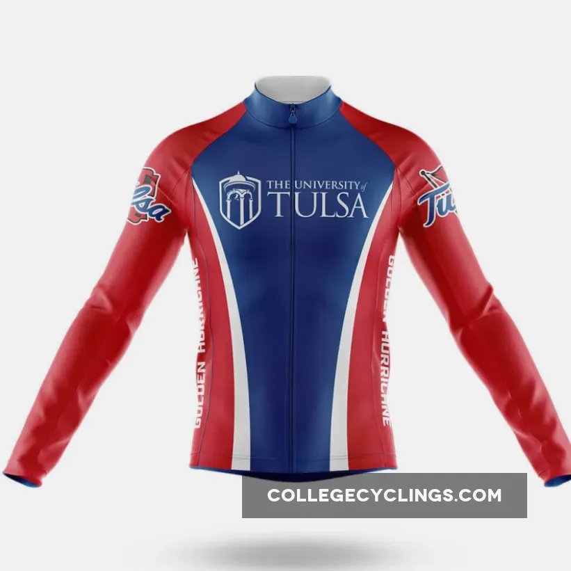 University of Tulsa Long Sleeve Cycling Jersey