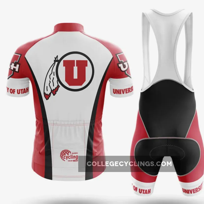 University of Utah Long Sleeve Cycling Jersey University of Utah Long Sleeve Cycling Jersey