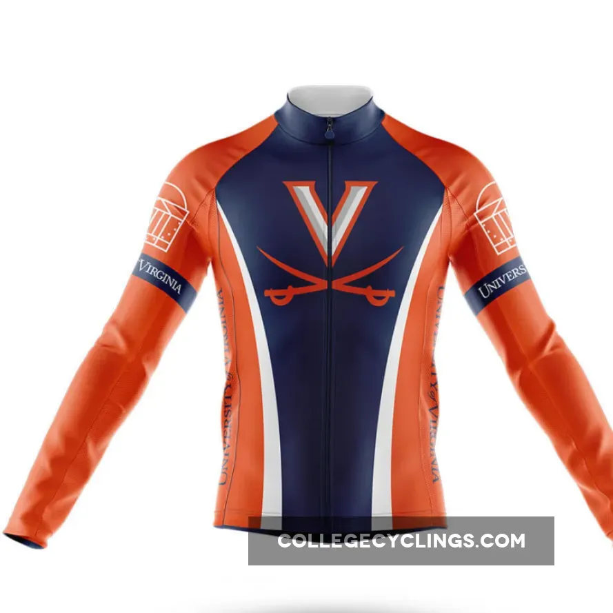 University of Virginia Long Sleeve Cycling Jersey