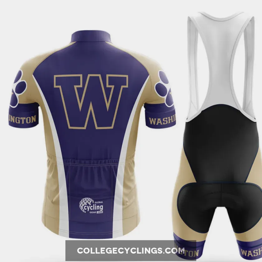 University of Washington Long Sleeve Cycling Jersey University of Washington Long Sleeve Cycling Jersey