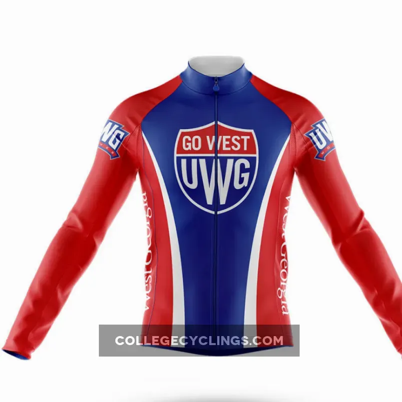 University of West Georgia Long Sleeve Cycling Jersey