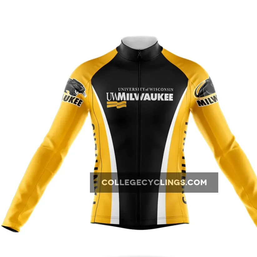 University of Wisconsin–Milwaukee Long Sleeve Cycling Jersey