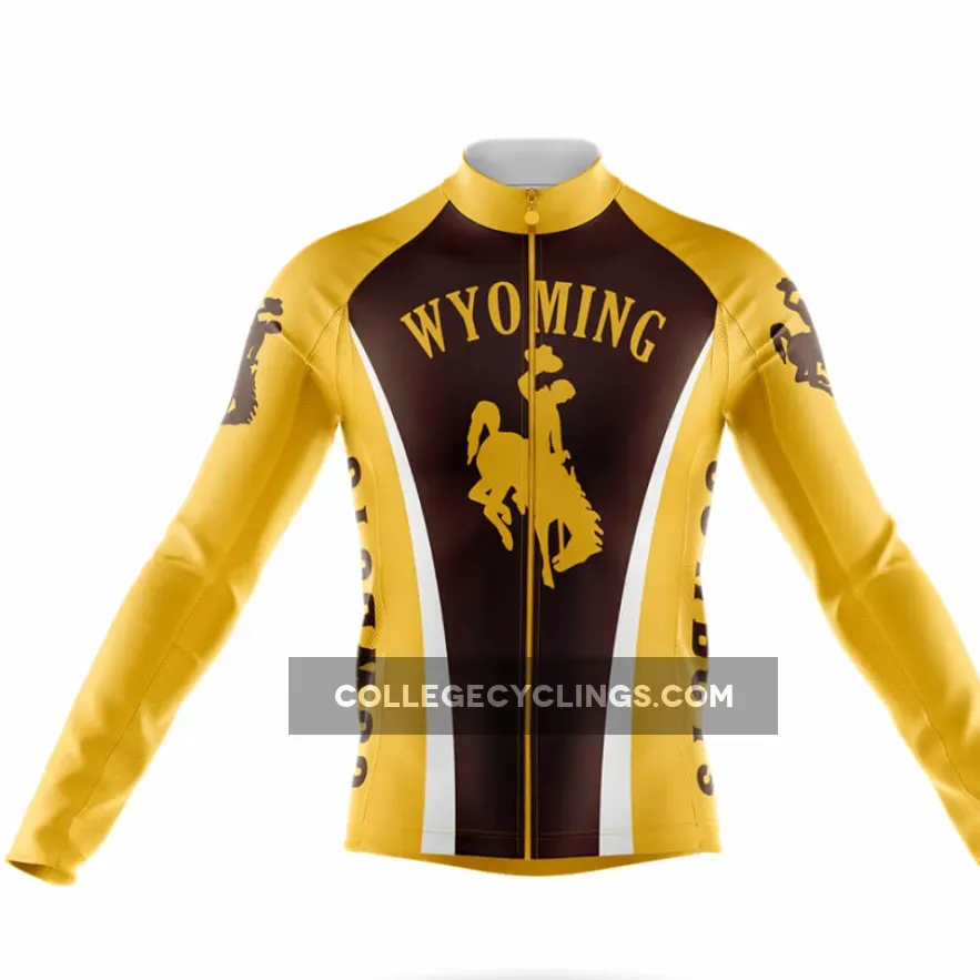 University of Wyoming Long Sleeve Cycling Jersey