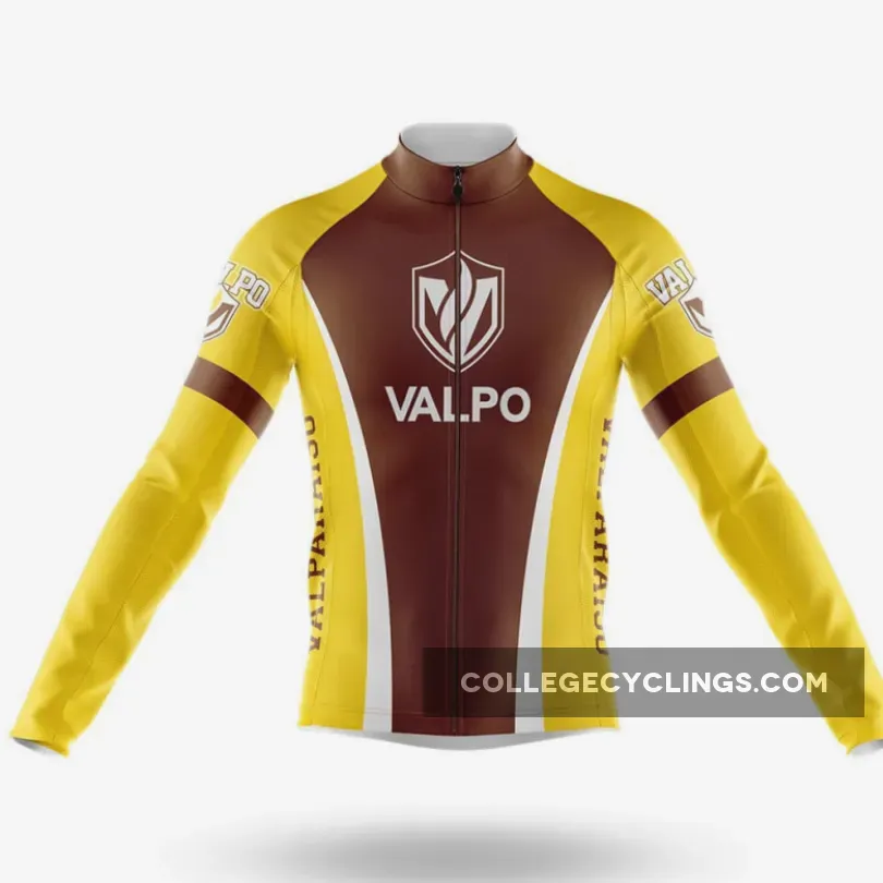 Valparaiso University Long Sleeve Cycling Jersey
