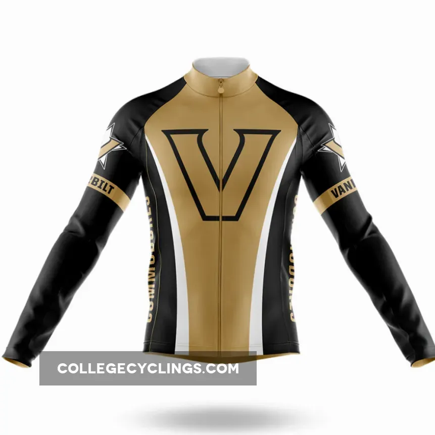 Vanderbilt University Long Sleeve Cycling Jersey