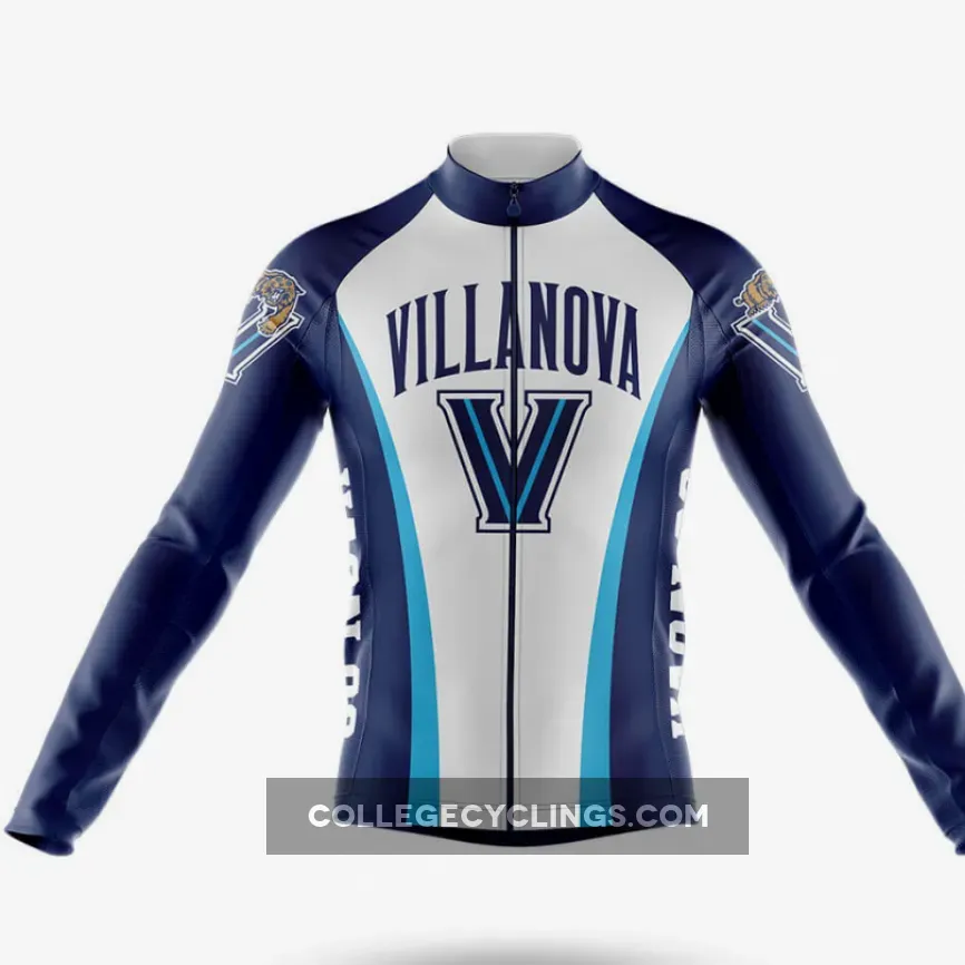 Villanova University Long Sleeve Cycling Jersey