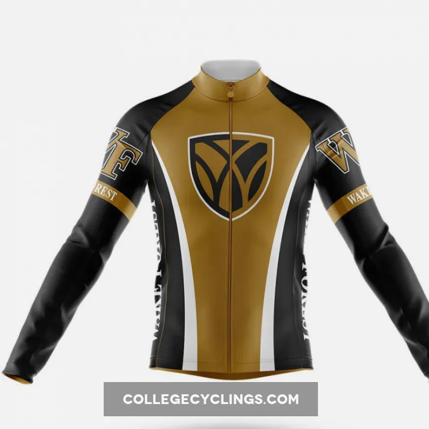 Wake Forest University Long Sleeve Cycling Jersey
