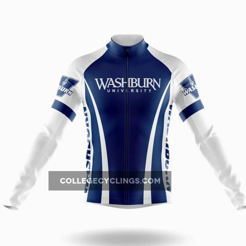 Washburn University Long Sleeve Cycling Jersey