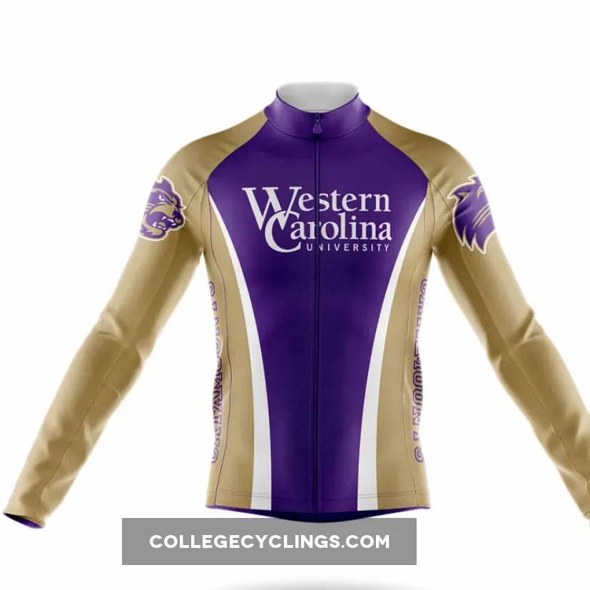 Western Carolina University Long Sleeve Cycling Jersey