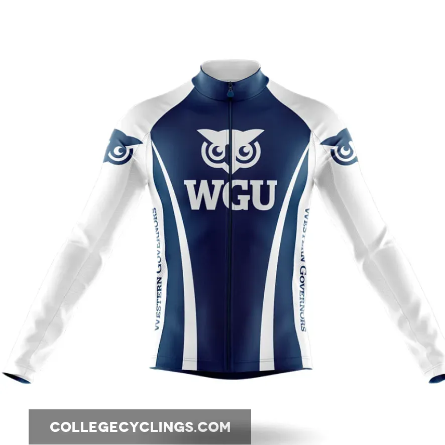 Western Governors University Long Sleeve Cycling Jersey