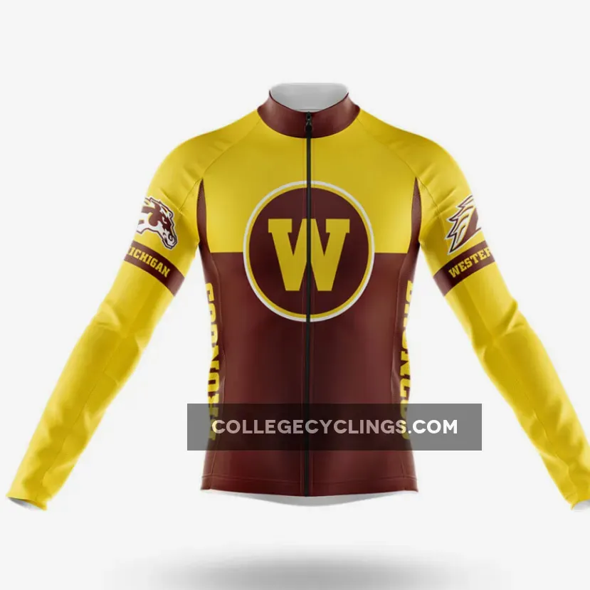 Western Michigan University Long Sleeve Cycling Jersey Ver.2