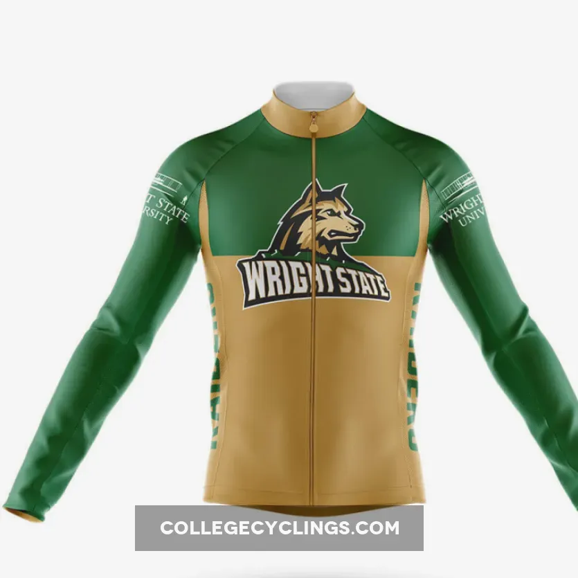 Wright State University Long Sleeve Cycling Jersey Ver.2