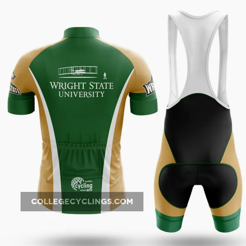 Wright State University Long Sleeve Cycling Jersey Wright State University Long Sleeve Cycling Jersey