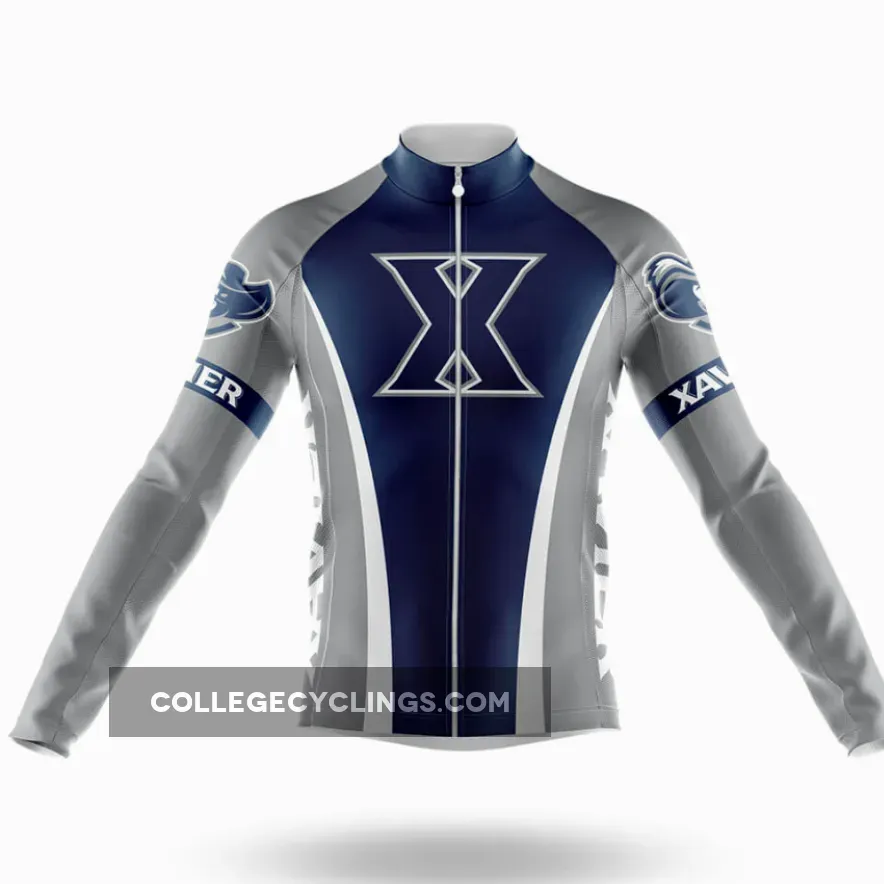 Xavier University Long Sleeve Cycling Jersey