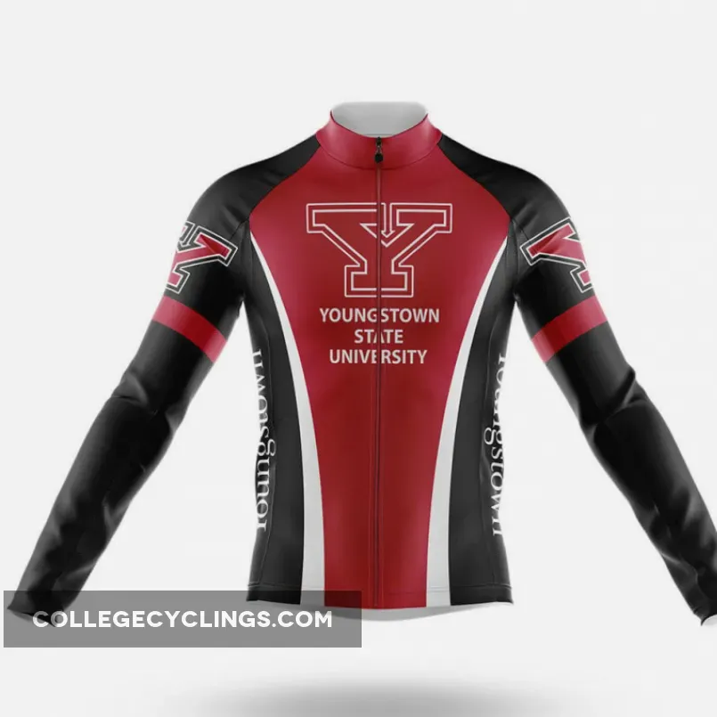 Youngstown State University Long Sleeve Cycling Jersey