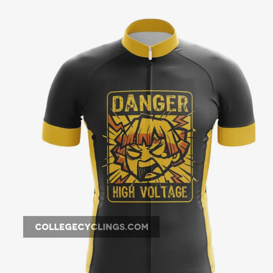 Zenitsu Thunder Charge Cycling Jersey