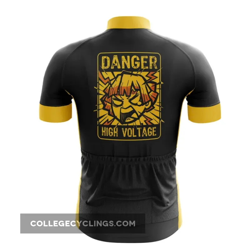 Zenitsu Thunder Charge Cycling Jersey Zenitsu Thunder Charge Cycling Jersey