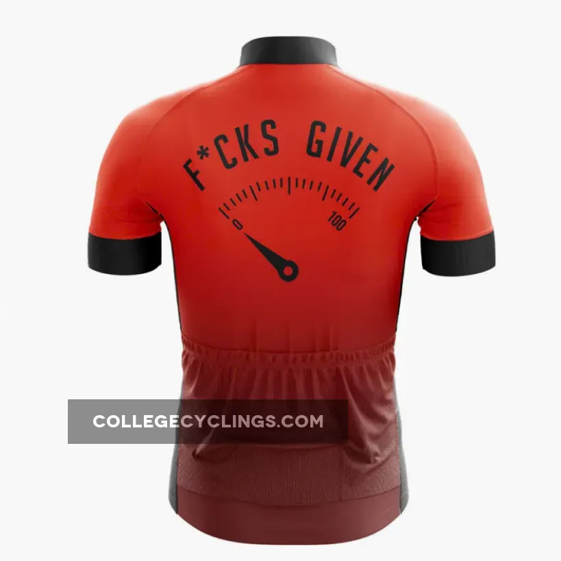 Zero F*cks Given Cycling Jersey Zero F*cks Given Cycling Jersey
